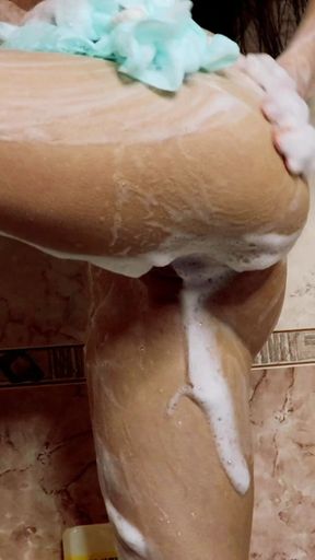 Wet *** in the Bathroom