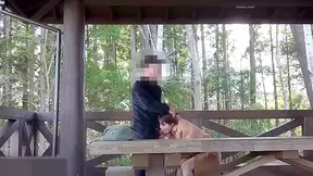 Seductive Japanese Teen 18+ Pleasures Herself then Gives Epic BJ