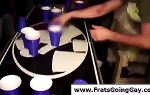 Drinking game for straight teens in gay fraternity