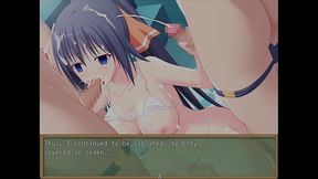 Swimming Pool Defeat 3 - &quot_Ryorin Academy - The Targetted Disciplinary Officer Aoi Nanami&quot_