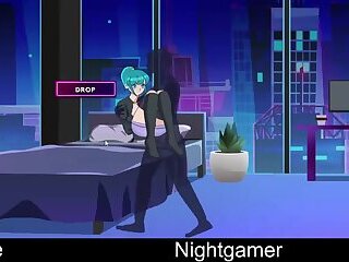 Nightgamer &lpar;free game itchio&rpar; Simulation