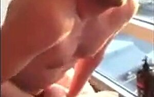 Another str8 guy comes over to fuck a sextoy on camera