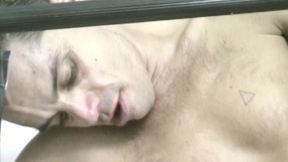 Sloppy Deepthroat Gagging on Throbbing Cock - Cum Leaking Face