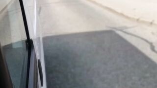 SexyJadeAmor - Bouncy Van Ride with Huge Dick & Creampie Finish