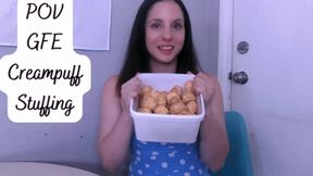 POV GFE Creampuff Stuffing- WMV