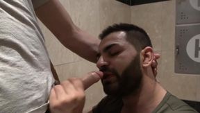 ClubBangBoys: Persian first-timer likes sans a condom hand job