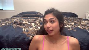 Hot Latina With Glasses Throat Fucked &amp; Cum In Mouth