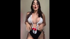 Colombiana con cuerpo perfecto hace tren en tiktok🔥🇨🇴