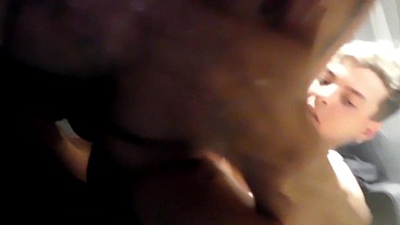 it's amazing how my step mom sucks my cock, the quarantine becomes sensational with my step mom sucking your cock