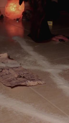 Jaw-dropping moment from &quot;Hellerotica Spooktober movie #3&quot;