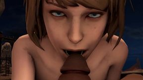 Max Caulfield Conquers Black Tribal Chiefs Part 1