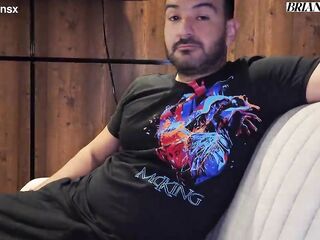 Interracial FMM swinger 3some with my ally's wife, a curvy black-skinned mother I'd like to fuck - Brian Evansx