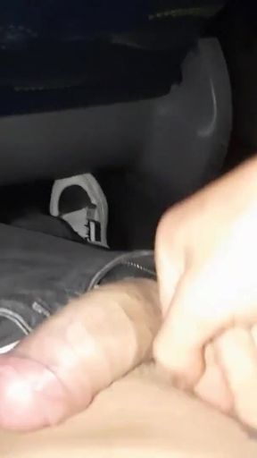 Jaw-dropping moment from &quot;Public cock masturbating on a crowded bus - made him cum hard with his hand! - Cock Blinking -&quot;