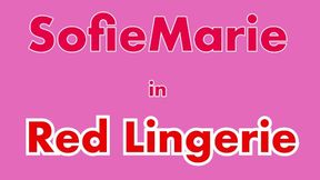 Kinky MILF Sofie Marie Unveils Her Body While Posing Solo