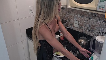 Café da manhã especial com bastante proteína e pauteína