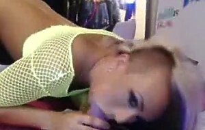 Amateur nice girl dildo blowjob