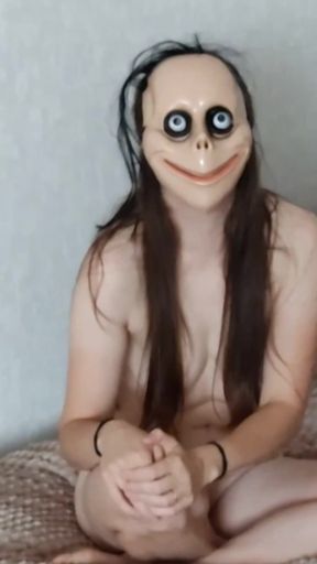 What was that? Did you cum on me?
