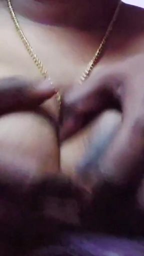 Indian Stepaunty kavita Having Sex in Bedroom   Clip 1