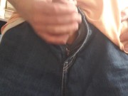 FPOV Huge Hard White Cock Cumming (TRAILER)