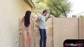 Housewife Sofie Marie Calls BBC Guy To Use Her Fuck Holes
