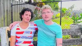 Freddy Cuebas And Casey Young In An Energetic Fuck For Freddy