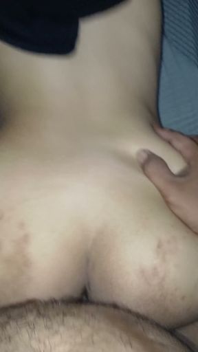 Open BO Beautiful Hijab Female Student Her Service Is Steady And Her Sighs Too   Clip 2
