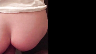 Dad's Without a condom Twunk Arches Over