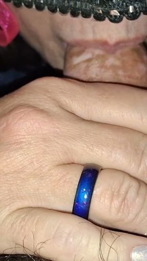 A slow hand job leads to a blowjob   Clip 2