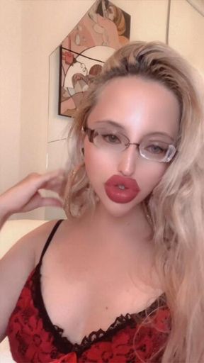 Red Nails Dance Seduction