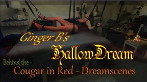 Ginger B's Hallowdream BTS - Cougar in Red - The Dreamscenes