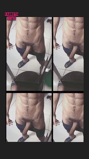 My Instagram Friend Asked Me to Record a Selfie in Front of the Mirror