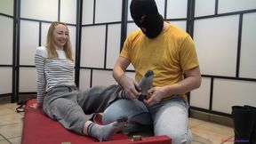 Katharina - Interview and tickle-test (UHD)