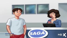 Summertime saga - Awesome Work Hours Deepthroat E1 # 93