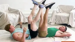 Clash of Titans: Kyle Michaels Hard-On Meets His Match – GayPrideX