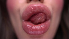 Sticky Plump Gigantes Kiss