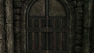 Cock lover Alissa swallows double penetration in her big ass from the naughty guards of Skyrim! EP-3