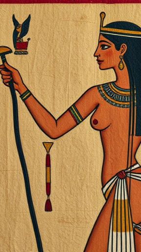 Spectacular moment from &quot;sexy papyri with beautiful Egyptian women with nice tits&quot;