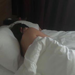 Freeuse Amateur Asian woke up and hard fucked - WMAF Couple