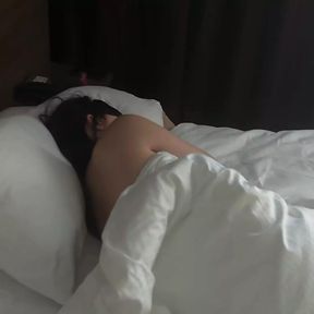 Freeuse Amateur Asian woke up and hard fucked - WMAF Couple