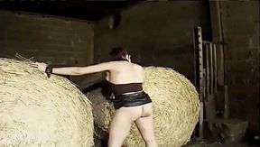 Punishment at the barn germany private