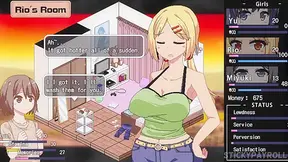 Step-sister with big tits seduces you for summer fun – get ready to fuck this blonde MILF