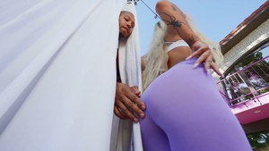 Brazzers: Muscular Man Takes Over the Garden