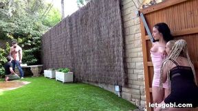 We Wanna Join The Bi Party At Lets Go