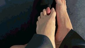 Toy on a Leash: The Power of My Feet SD