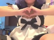 BIG TITTY ANIME MAID GIRL VANILLA FAITH