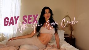 Gay Sex With Your Gym Crush