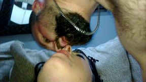 i like you to slap me and spit while you fuck me