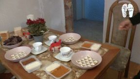 End of Band 7 part 2 the Christmas Dinner