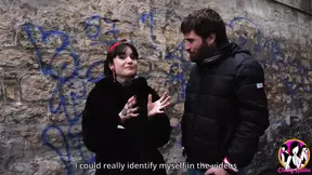 Charming slim Bordeaux babe gets hard and harder sex