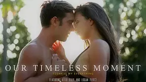 Allie Haze & Logan Pierce in Our Timeless Moment Video